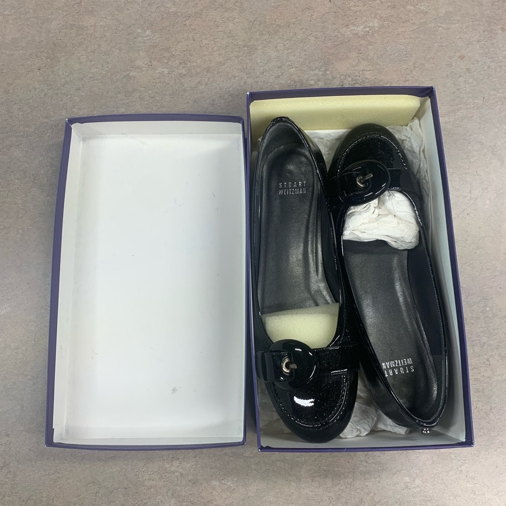 Stuart Weizmann Black Flats